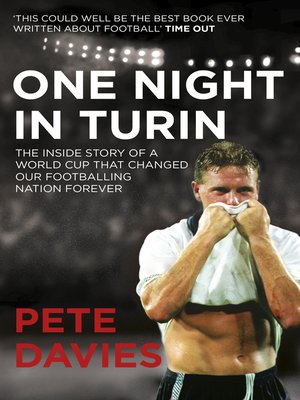 cover image of One Night in Turin